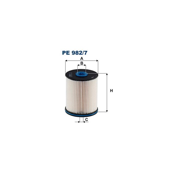 Bränslefilter Filtron PE 982/7 FILTRON
