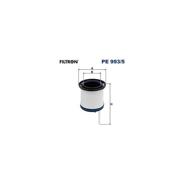 Bränslefilter Filtron PE 993/5 FILTRON