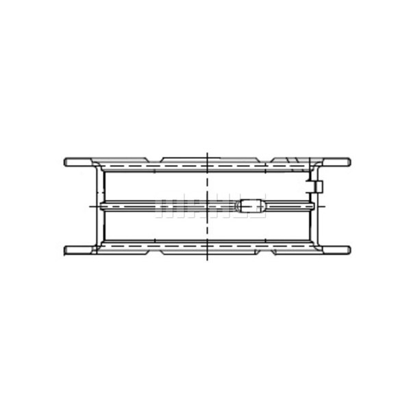 Vevlager Mahle 001 FL 21834 025 MAHLE