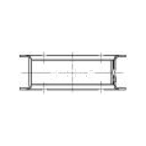 Vevlager Mahle 001 FL 21834 025 MAHLE Vevlager Mahle 001 FL 21834 025 MAHLE