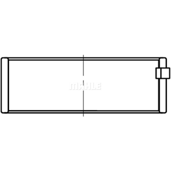 Vevstakslager Mahle 081 PL 21836 025 MAHLE