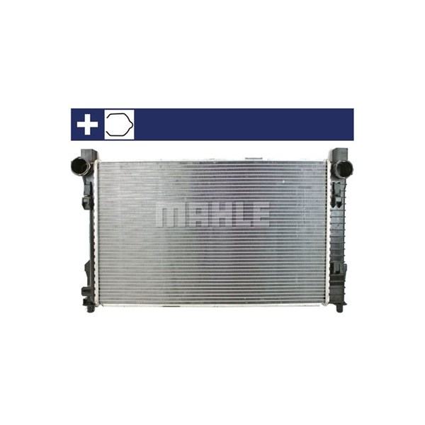 Kylare, motorkylning Mahle CR 1476 000S MAHLE