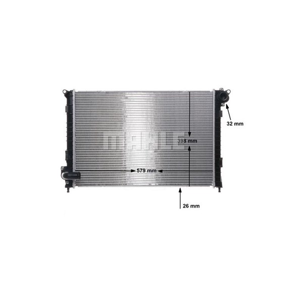 Kylare, motorkylning Mahle CR 983 000S MAHLE
