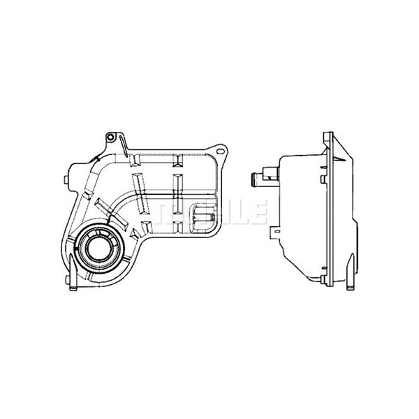 Expansionskärl, kylvätska Mahle CRT 26 000S MAHLE