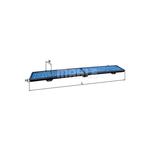 Kupefilter Mahle LAO 248 MAHLE