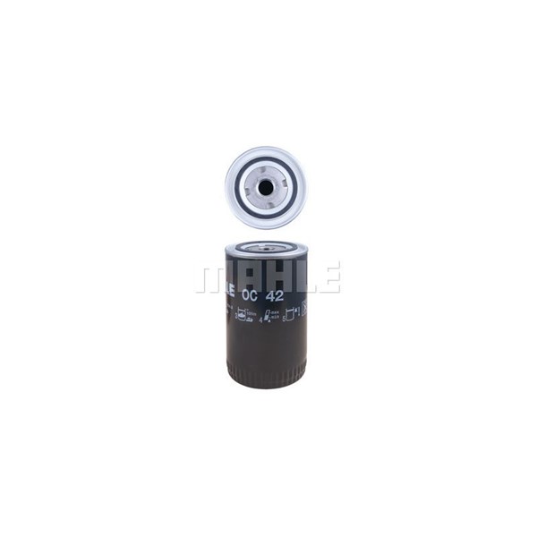 Oljefilter Mahle OC 42 MAHLE