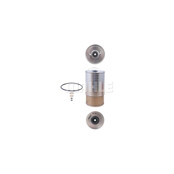 Oljefilter Mahle OX 38D MAHLE
