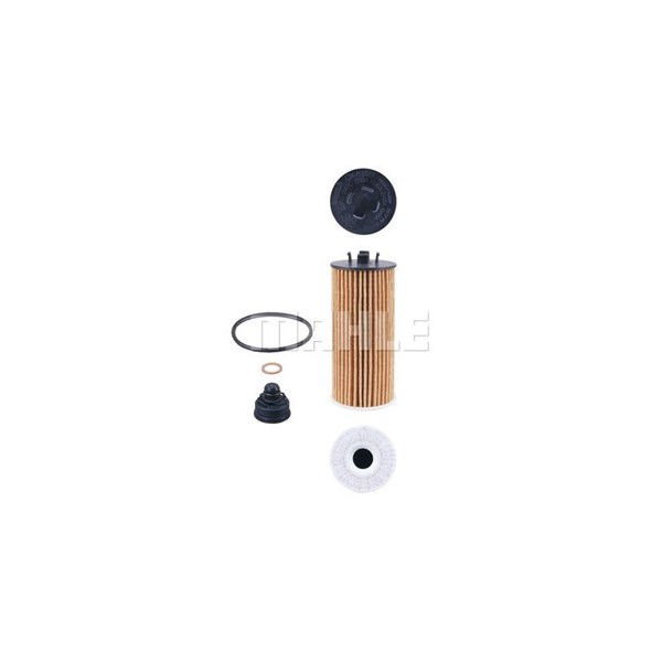 Oljefilter Mahle OX 815/1D MAHLE Oljefilter Mahle OX 815/1D MAHLE