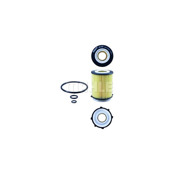 Oljefilter Mahle OX 982D MAHLE