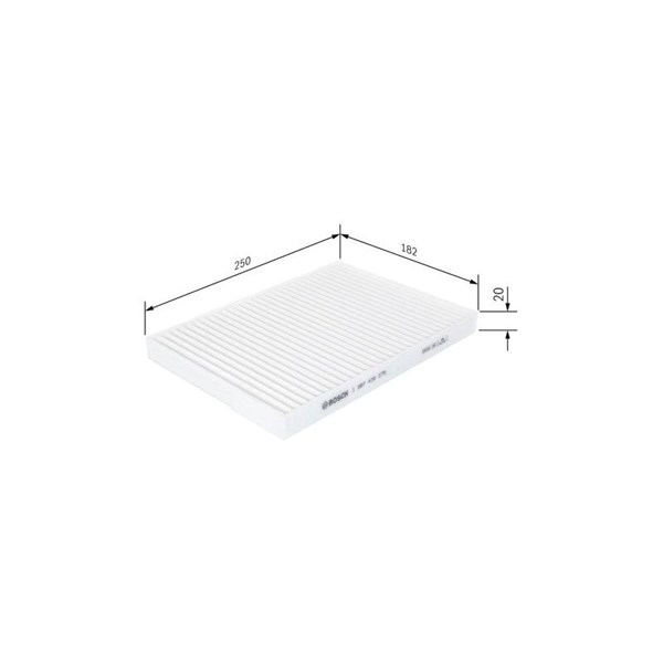 Kupefilter Bosch 1 987 435 075 BOSCH