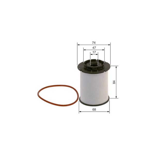Bränslefilter Bosch F 026 402 356 BOSCH Bränslefilter Bosch F 026 402 356 BOSCH
