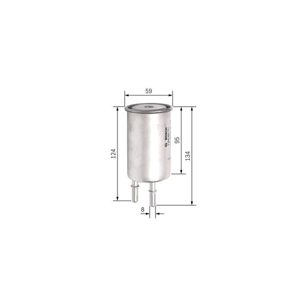 Bränslefilter Bosch F 026 403 771 BOSCH