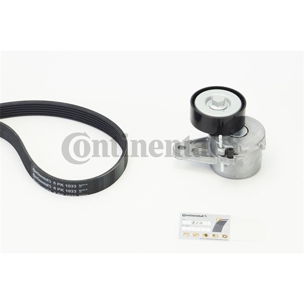 Drivremsats Contitech 6PK1033K1 CONTITECH