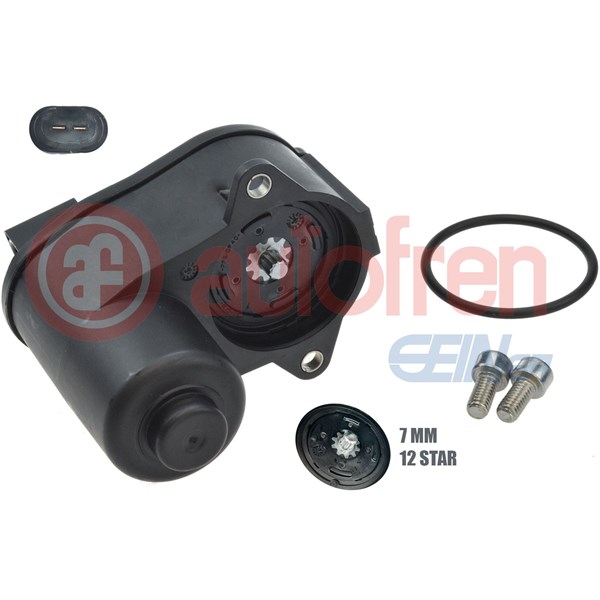 Inställning, parkeringsbroms bromsok AUTOFREN SEINSA AUTOFREN SEINSA