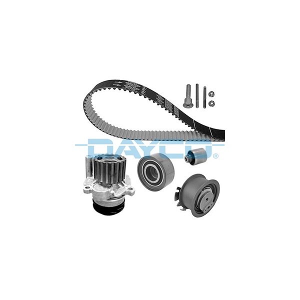 Kamremskit med vattenpump Dayco KTBWP4860 DAYCO