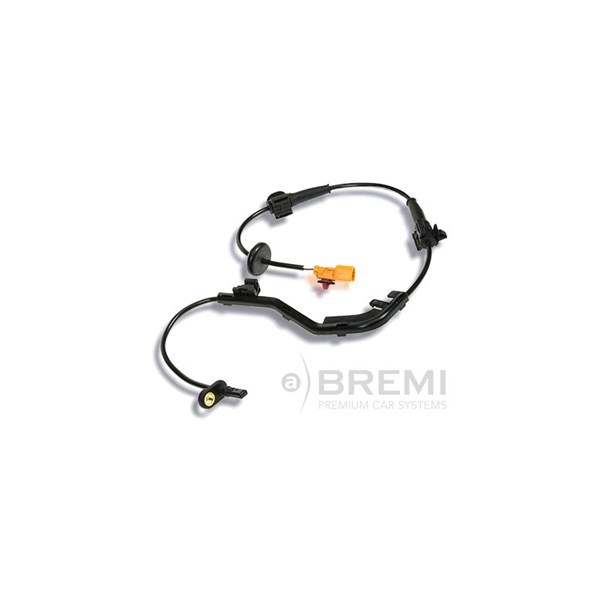 ABS-givare, Sensor, hjulvarvtal, Bakaxel höger Bremi 50057 BREMI