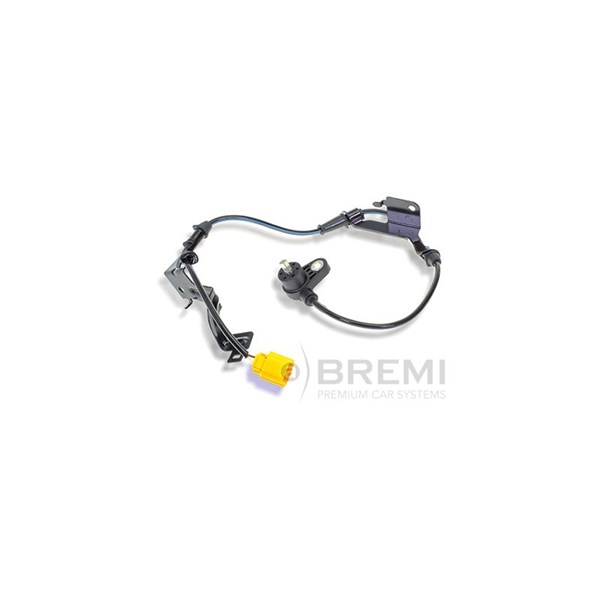 ABS-givare, Sensor, hjulvarvtal, Bakaxel vänster Bremi 50087 BREMI