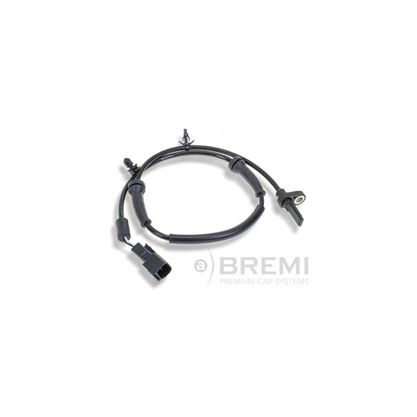 ABS-givare, Sensor, hjulvarvtal, Framaxel Bremi 50123 BREMI