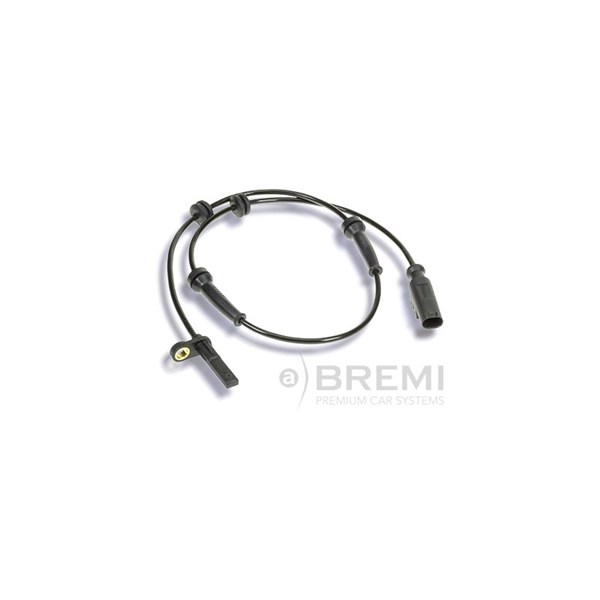 ABS-givare, Sensor, hjulvarvtal, Bakaxel höger Bremi 50226 BREMI