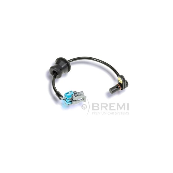 ABS-givare, Sensor, hjulvarvtal, Bakaxel Bremi 50247 BREMI
