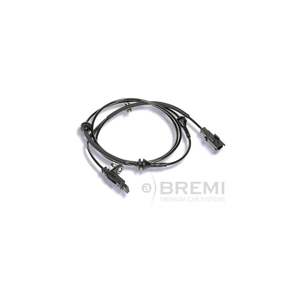 ABS-givare, Sensor, hjulvarvtal, Bakaxel Bremi 50264 BREMI
