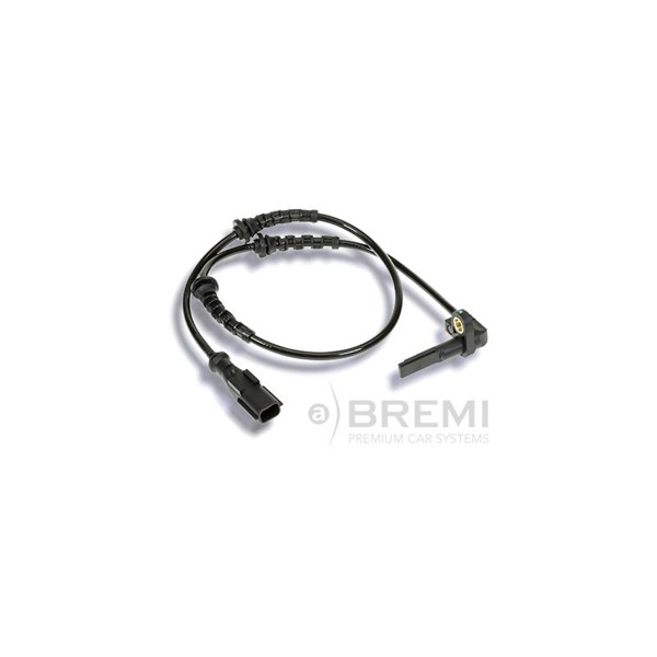 ABS-givare, Sensor, hjulvarvtal, Framaxel Bremi 50284 BREMI