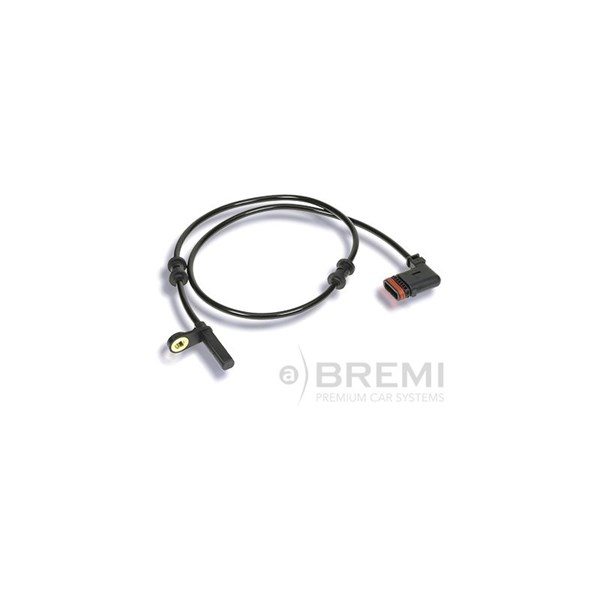 ABS-givare, Sensor, hjulvarvtal, Bakaxel vänster Bremi 50502 BREMI