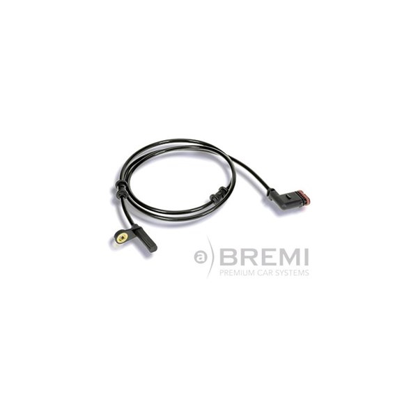 ABS-givare, Sensor, hjulvarvtal, Bakaxel vänster Bremi 50604 BREMI