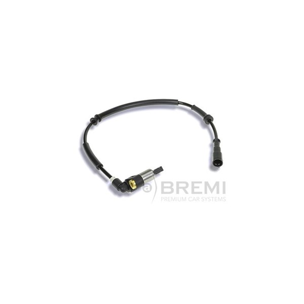 ABS-givare, Sensor, hjulvarvtal, Bakaxel höger Bremi 50606 BREMI