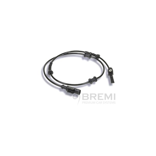 ABS-givare, Sensor, hjulvarvtal, Bakaxel Bremi 50674 BREMI