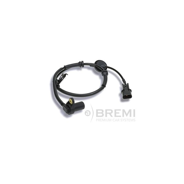 ABS-givare, Sensor, hjulvarvtal, framaxel vänster Bremi 50690 BREMI