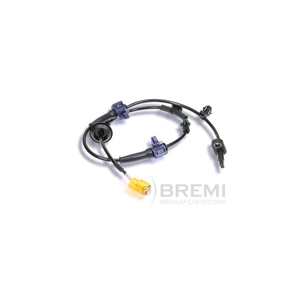 ABS-givare, Sensor, hjulvarvtal, framaxel vänster Bremi 50803 BREMI