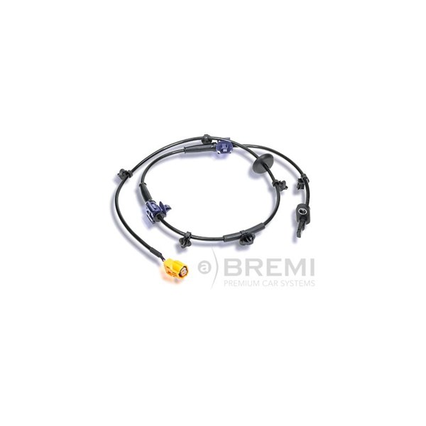 ABS-givare, Sensor, hjulvarvtal, framaxel höger Bremi 50804 BREMI