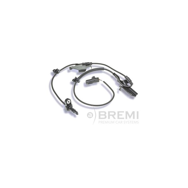 ABS-givare, Sensor, hjulvarvtal, framaxel vänster Bremi 50864 BREMI