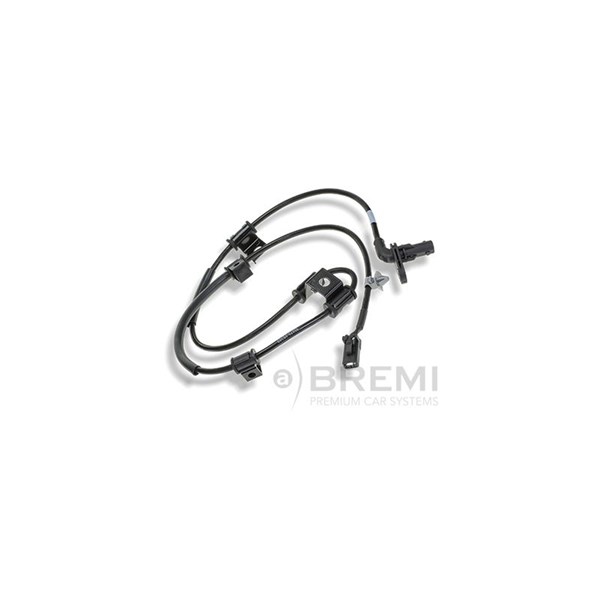 ABS-givare, Sensor, hjulvarvtal, framaxel vänster Bremi 51207 BREMI