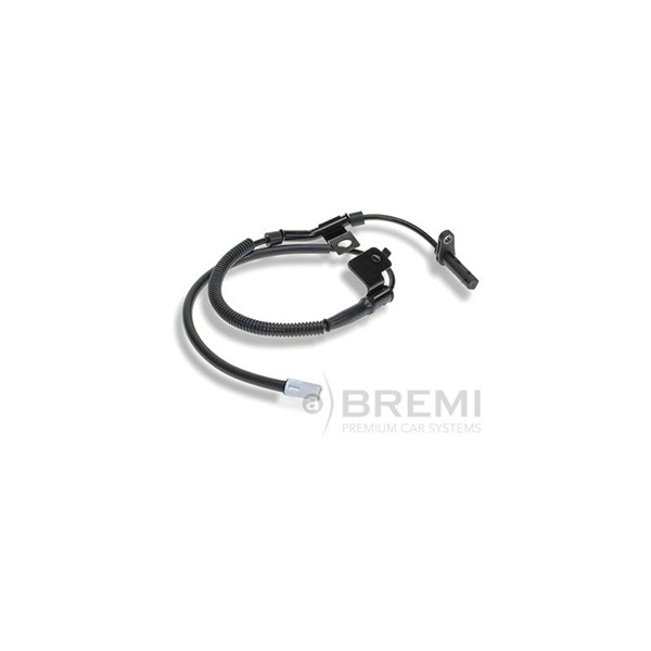 ABS-givare, Sensor, hjulvarvtal, framaxel vänster Bremi 51255 BREMI