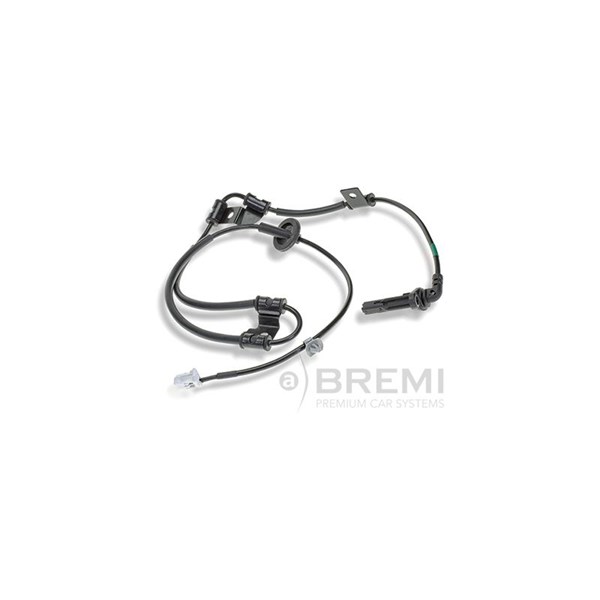 ABS-givare, Sensor, hjulvarvtal, Bakaxel vänster Bremi 51273 BREMI