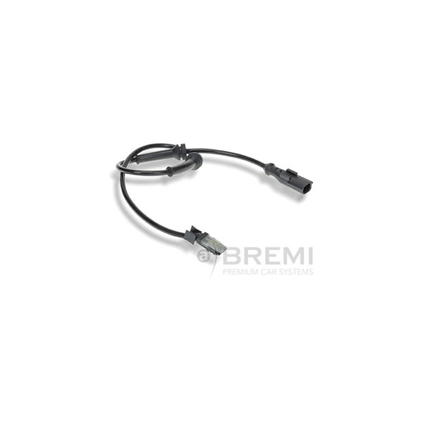 ABS-givare, Sensor, hjulvarvtal, Bakaxel vänster Bremi 51456 BREMI