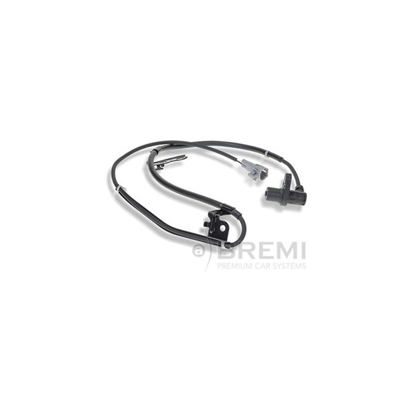 ABS-givare, Sensor, hjulvarvtal, framaxel vänster Bremi 51487 BREMI