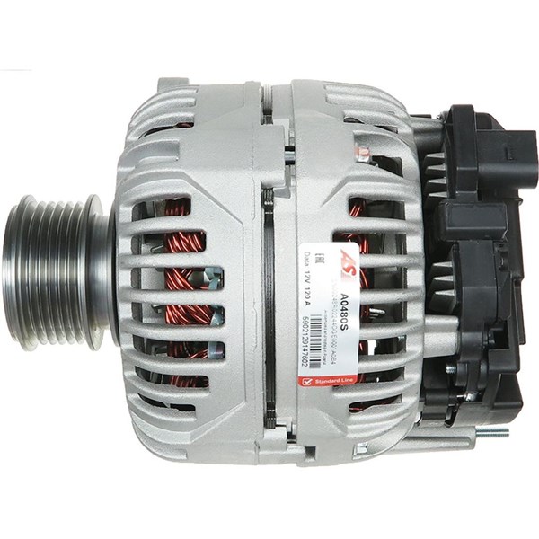 Generator 12V 120A As-pl A0480S AS-PL