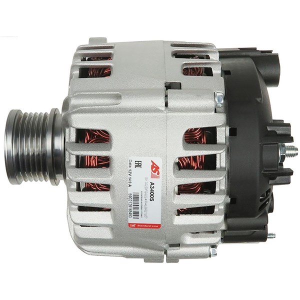 Generator 12V 140A As-pl A3400S AS-PL