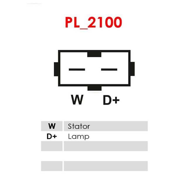 Generator 12V 70A As-pl A3618PR AS-PL