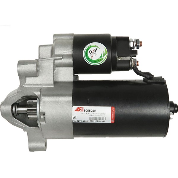 Startmotor 12V As-pl S0550SR AS-PL