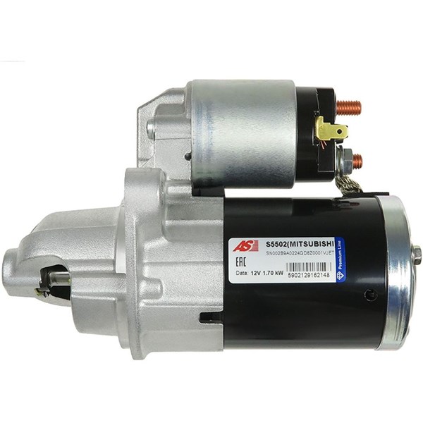 Startmotor 12V As-pl S5502(MITSUBISHI) AS-PL