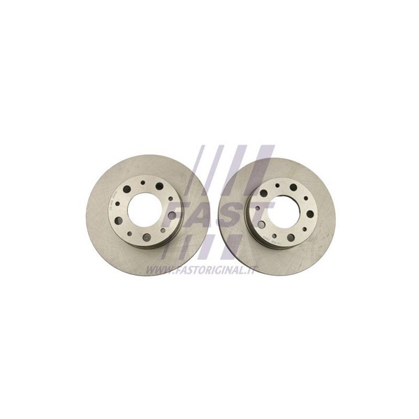 Bromsskiva Ventilerad, Framaxel Fast FT31142 FAST