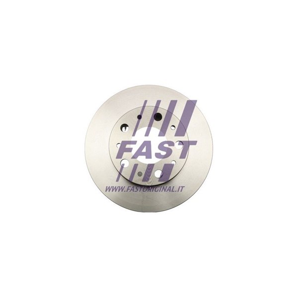 Bromsskiva Ventilerad, Framaxel Fast FT31143 FAST