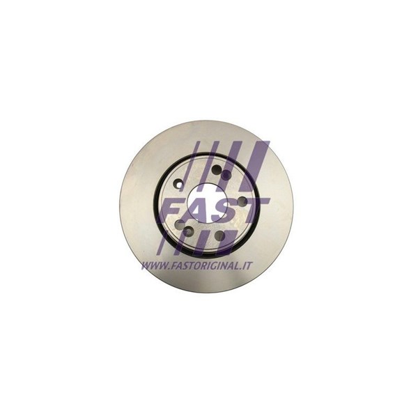 Bromsskiva Ventilerad, Framaxel Fast FT31148 FAST