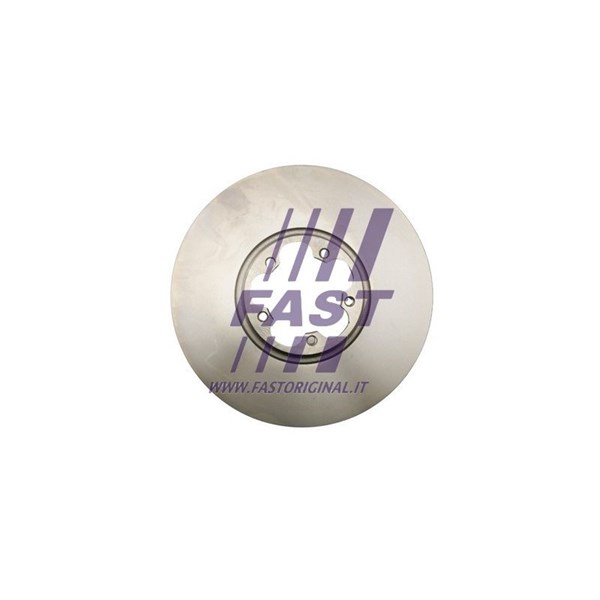 Bromsskiva Ventilerad, Framaxel Fast FT31157 FAST