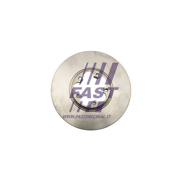 Bromsskiva Ventilerad, Framaxel Fast FT31157 FAST