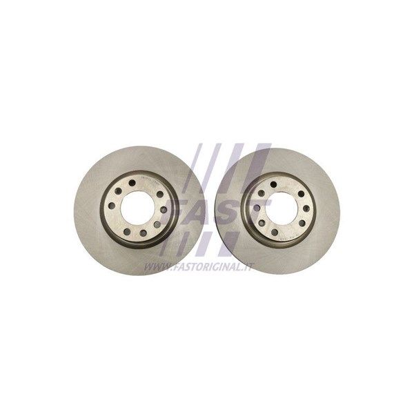 Bromsskiva Ventilerad, Framaxel Fast FT31160 FAST Bromsskiva Ventilerad, Framaxel Fast FT31160 FAST